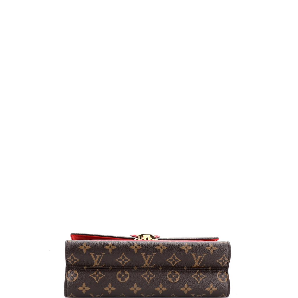 Victoire Handbag Monogram Canvas and Leather