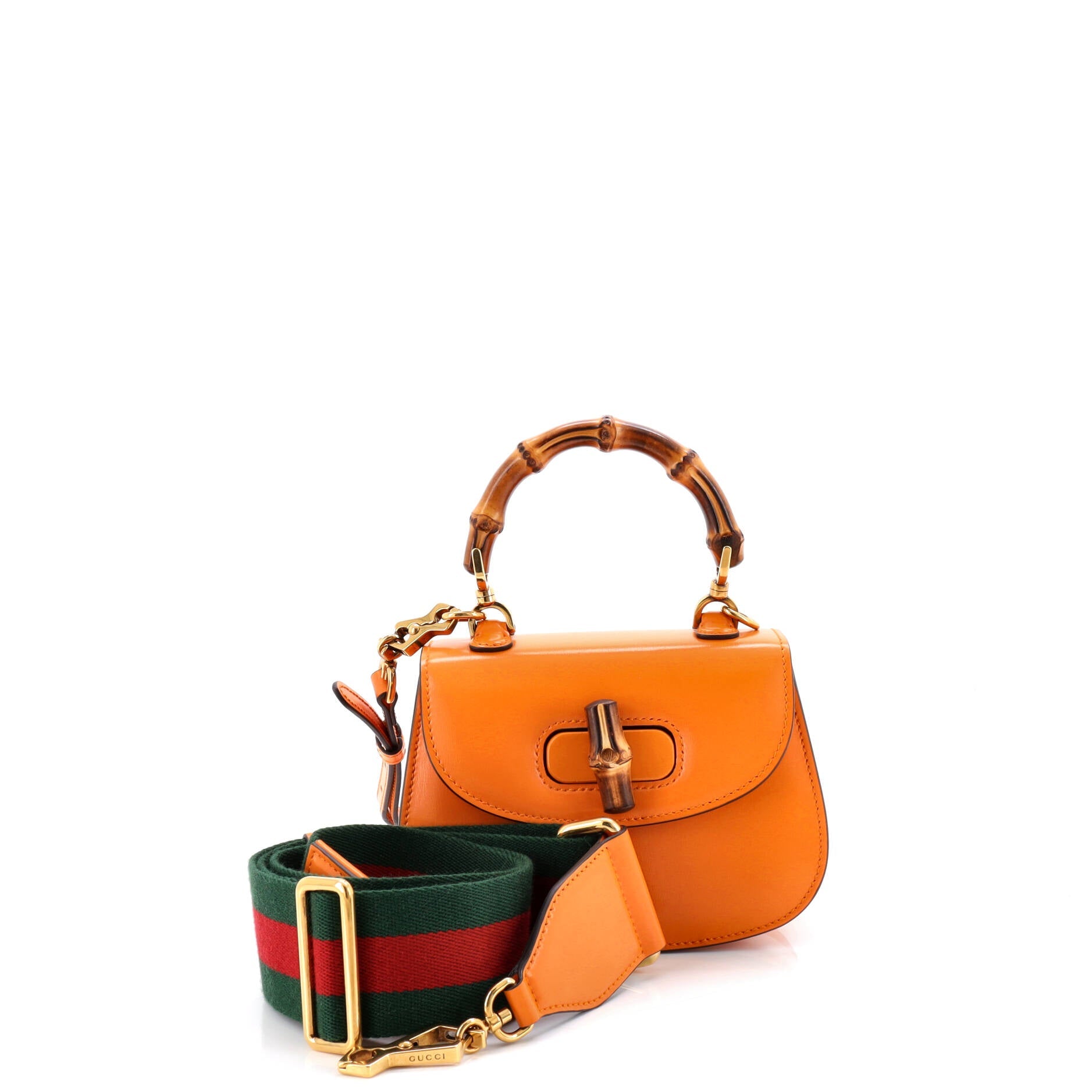 Bamboo 1947 Top Handle Bag Leather Mini