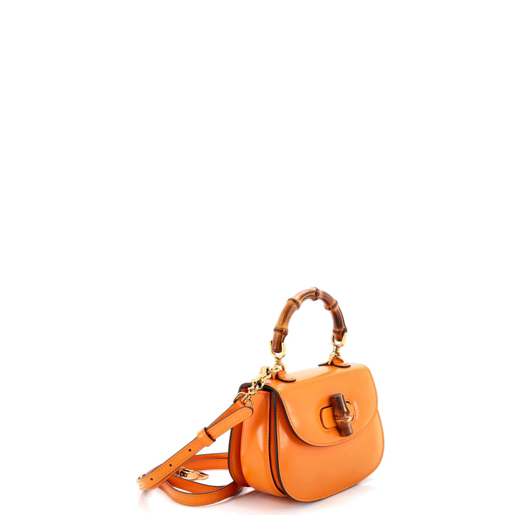 Bamboo 1947 Top Handle Bag Leather Mini