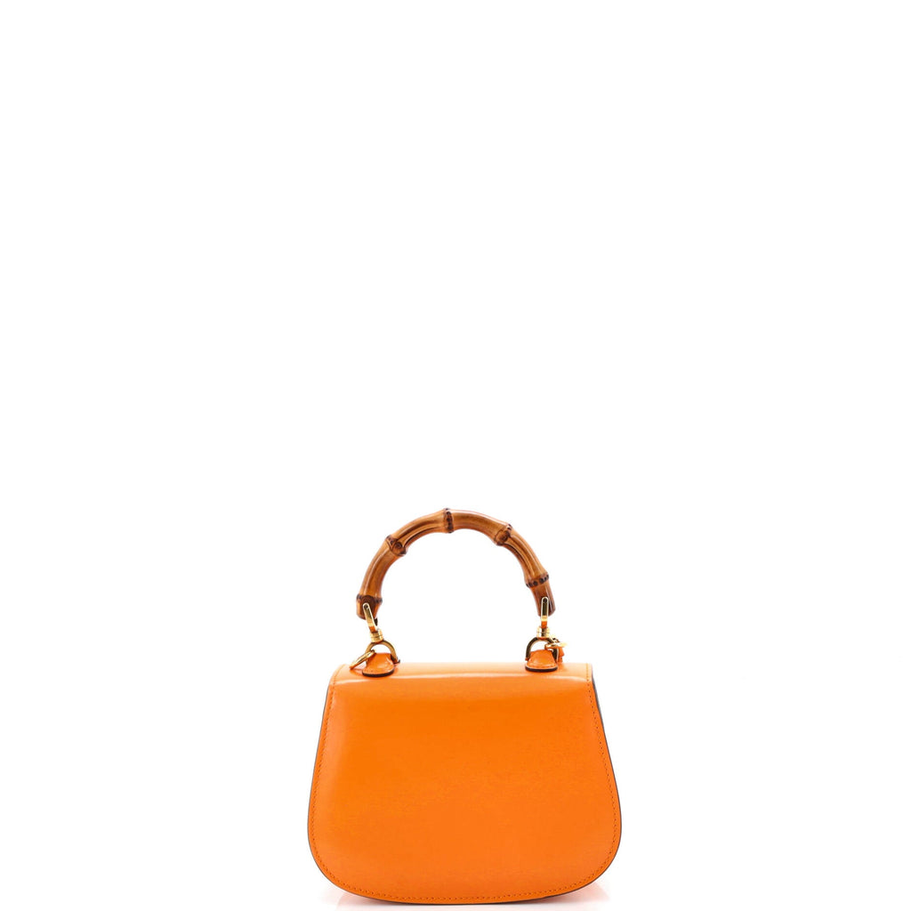 Bamboo 1947 Top Handle Bag Leather Mini