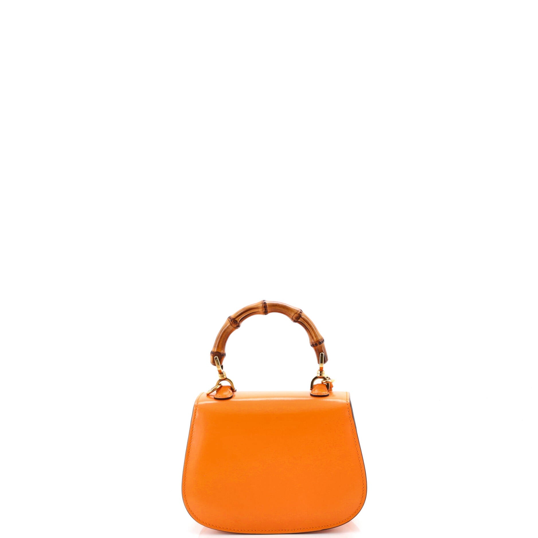 Bamboo 1947 Top Handle Bag Leather Mini