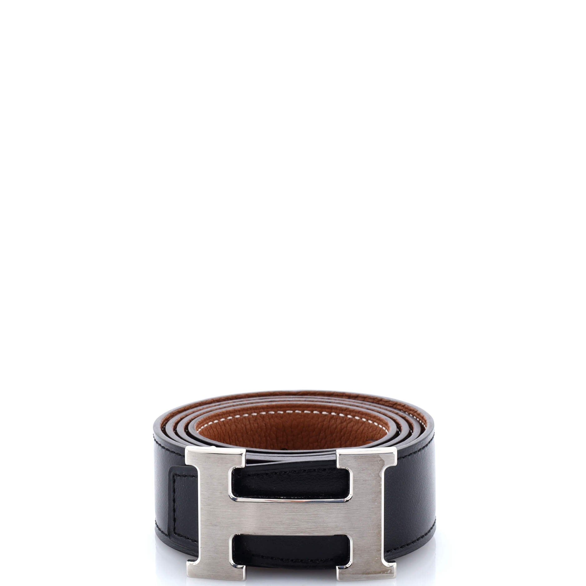 Constance Reversible Belt Leather Medium