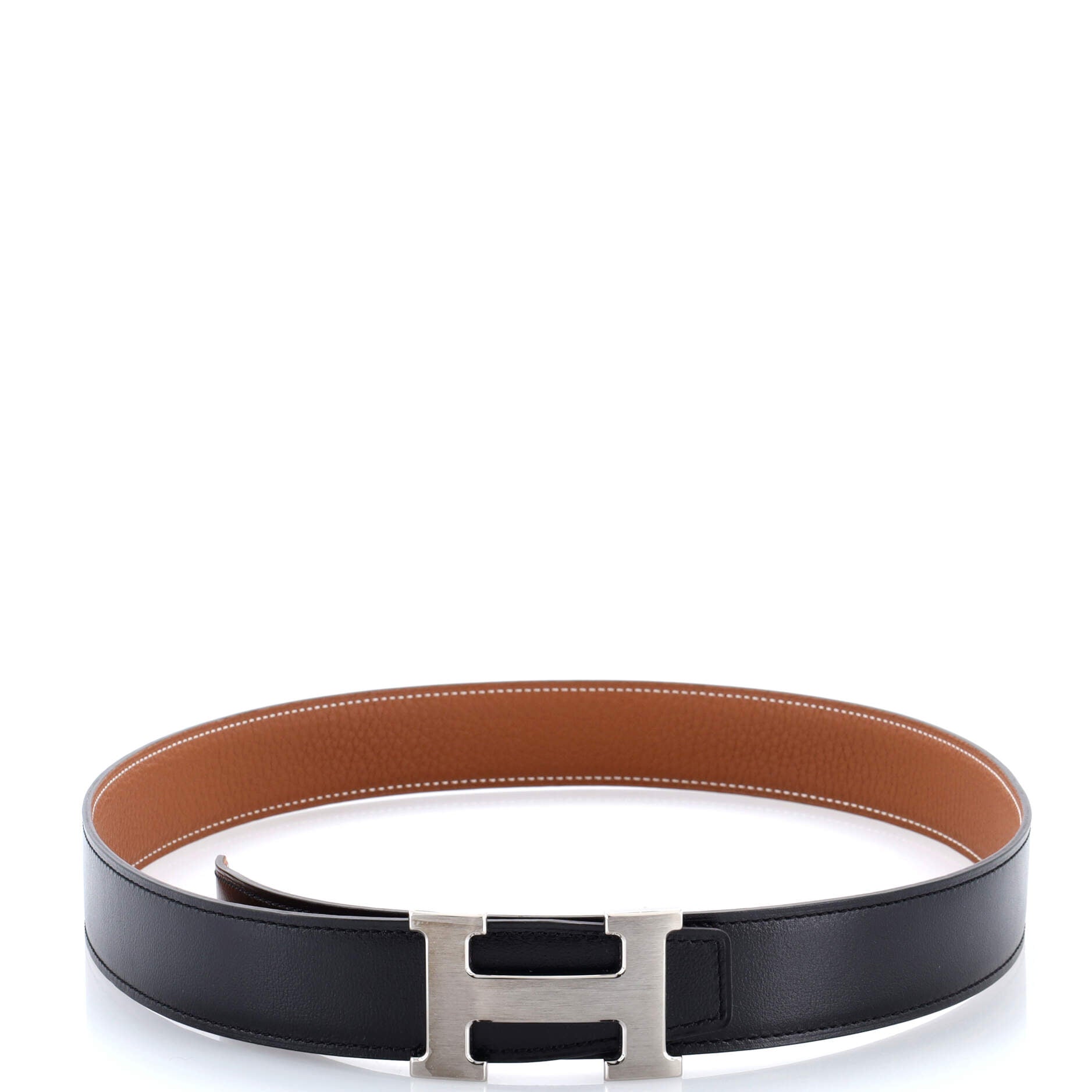 Constance Reversible Belt Leather Medium