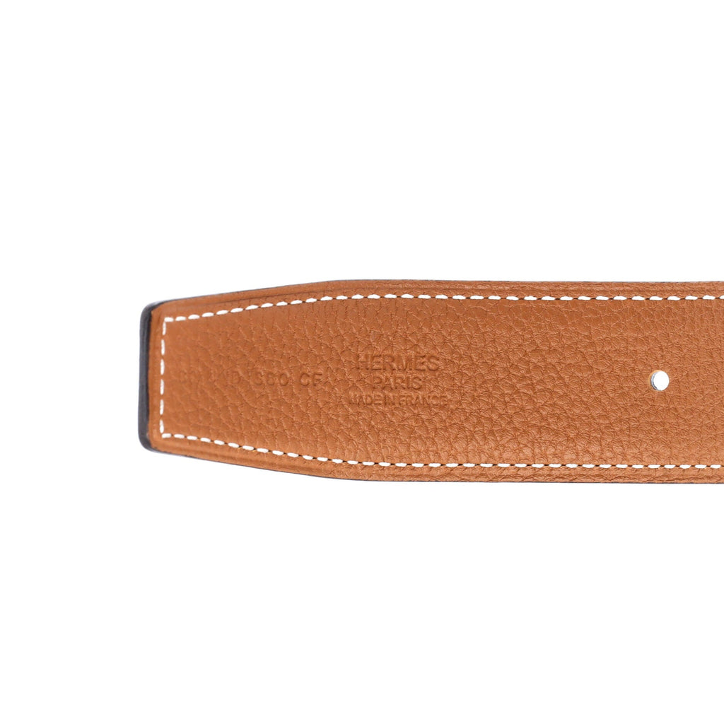 Constance Reversible Belt Leather Medium