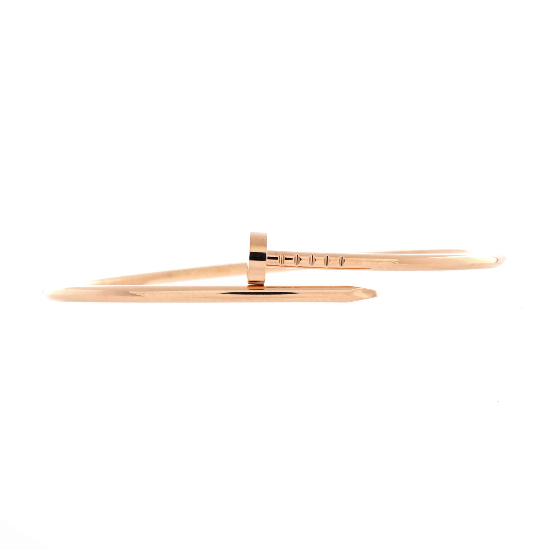 Juste un Clou Bracelet 18K Rose Gold Small