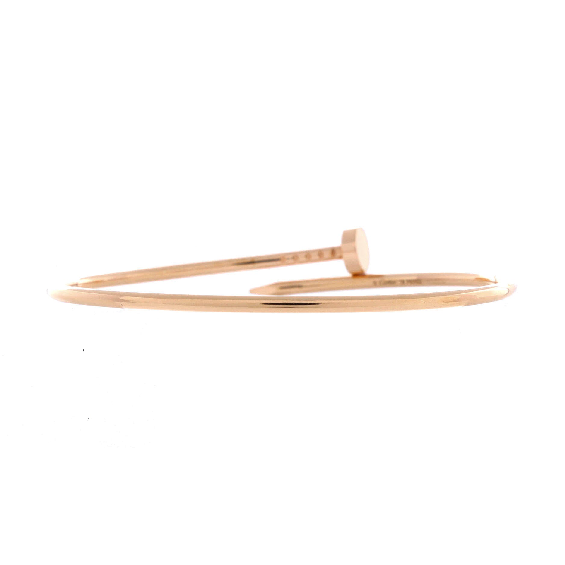 Juste un Clou Bracelet 18K Rose Gold Small