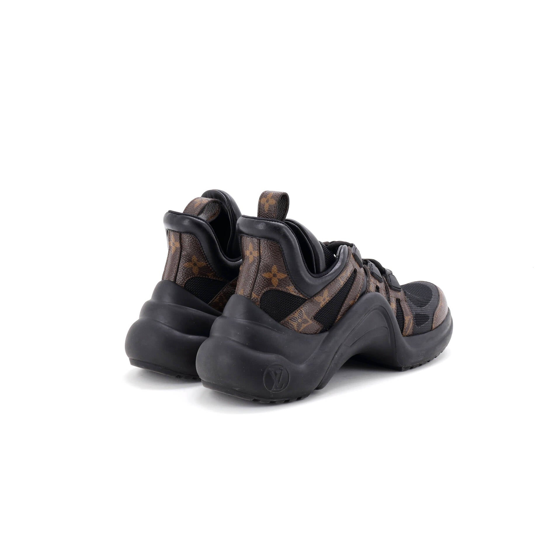 Women's LV Archlight Sneakers Mesh and Monogram Coated Canvas