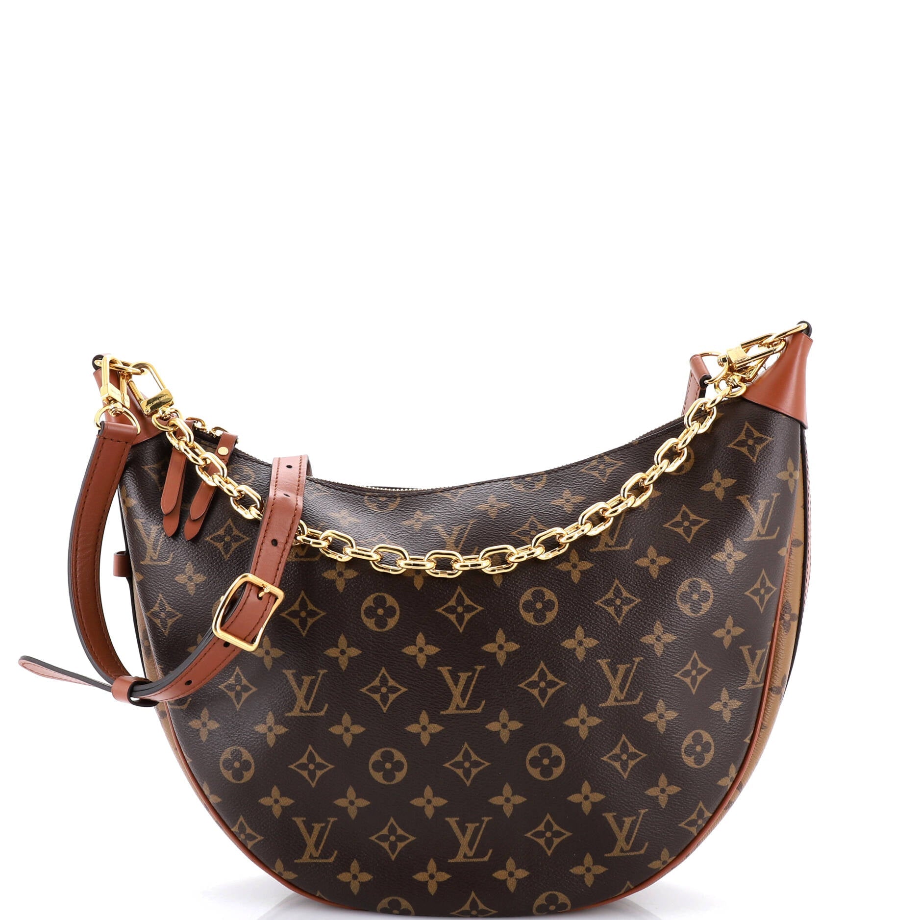 Loop Hobo Reverse Monogram Canvas