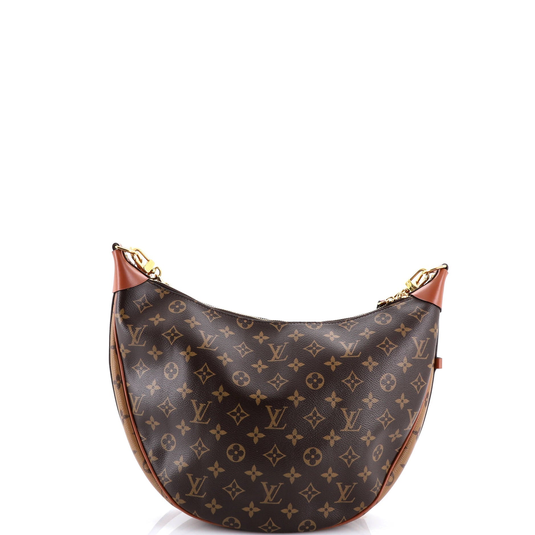 Loop Hobo Reverse Monogram Canvas