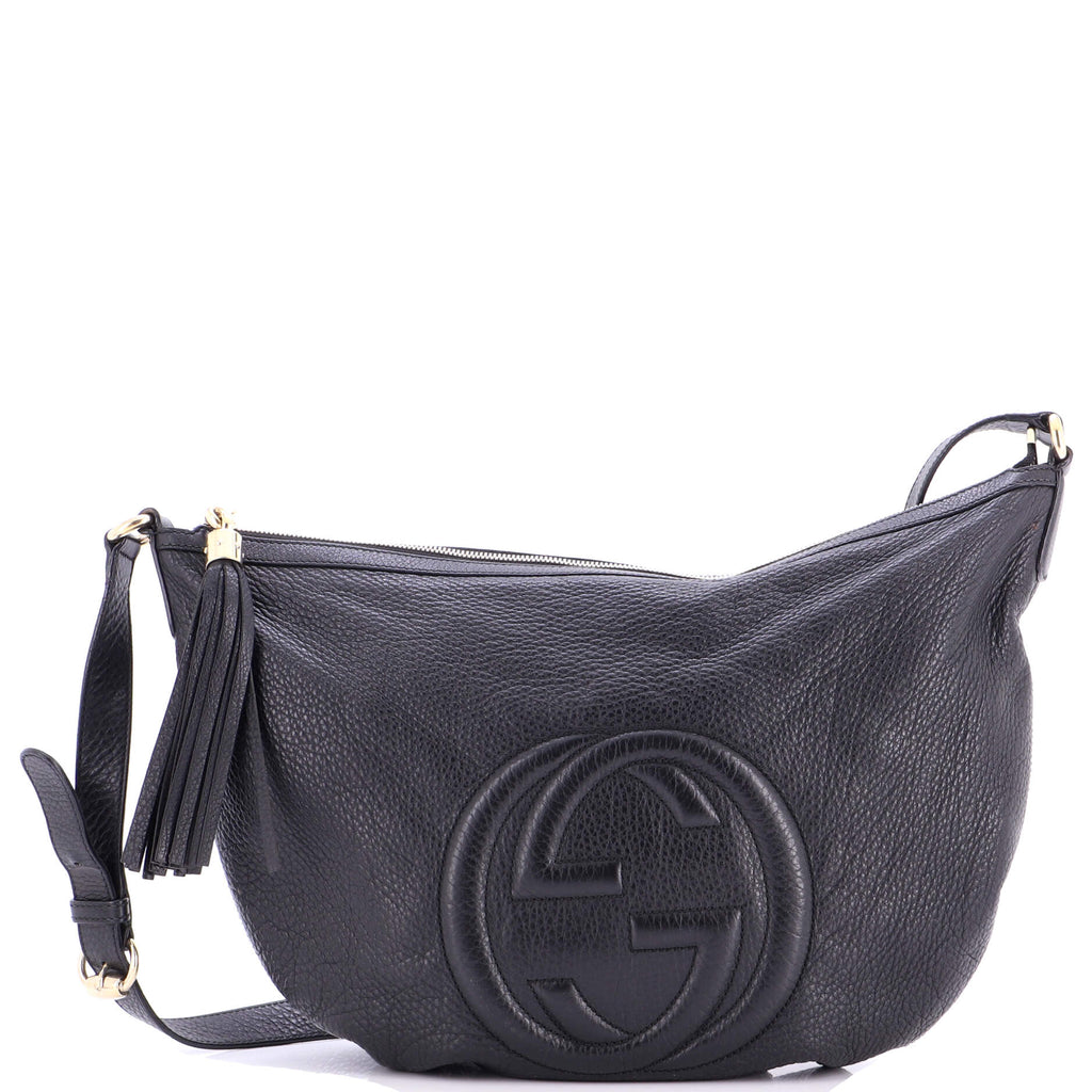 Soho Messenger Bag Leather Medium