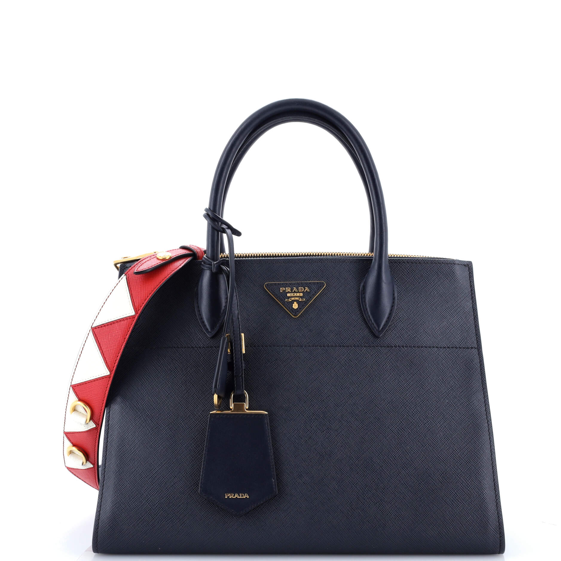 Paradigme Tote Saffiano Leather Medium