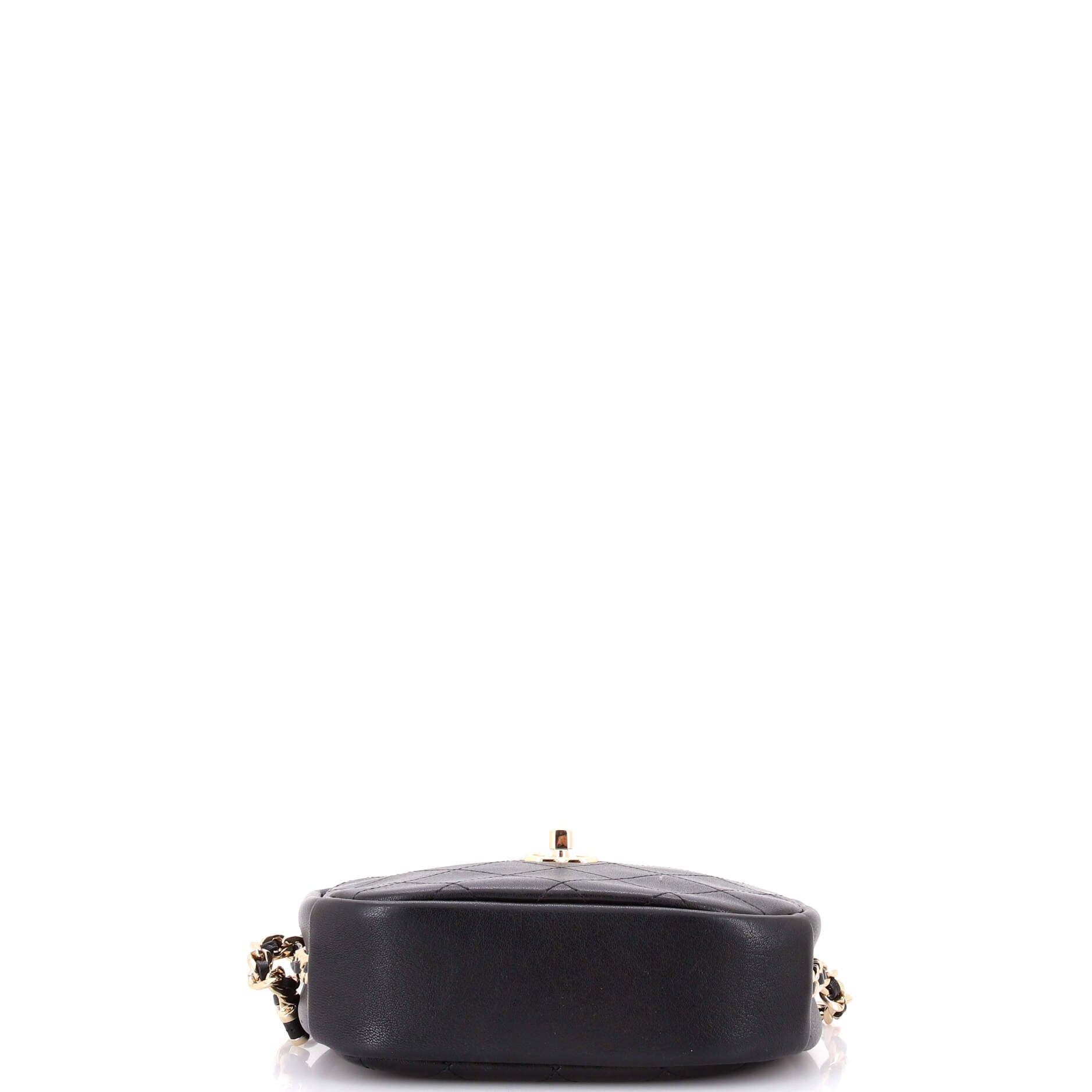 Casual Trip Camera Case Quilted Goatskin Small