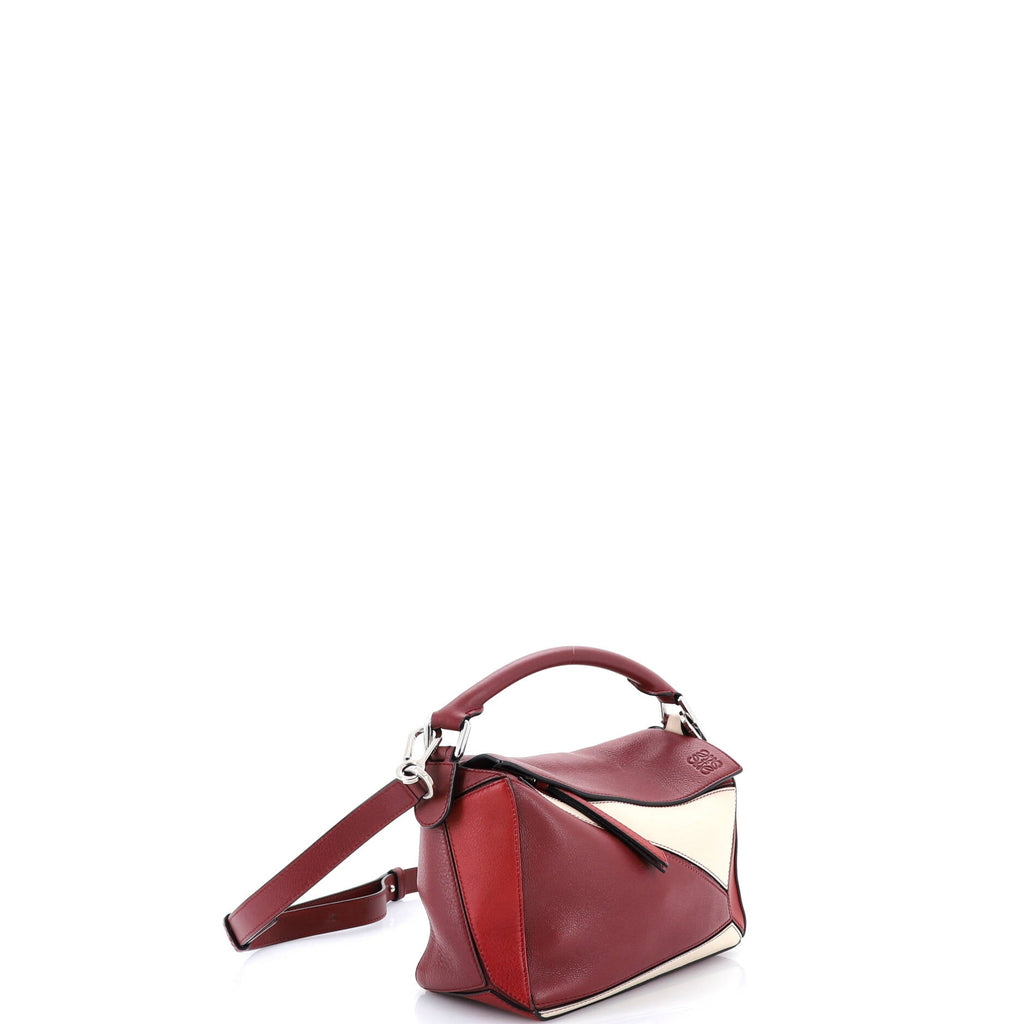 Puzzle Bag Leather Small
