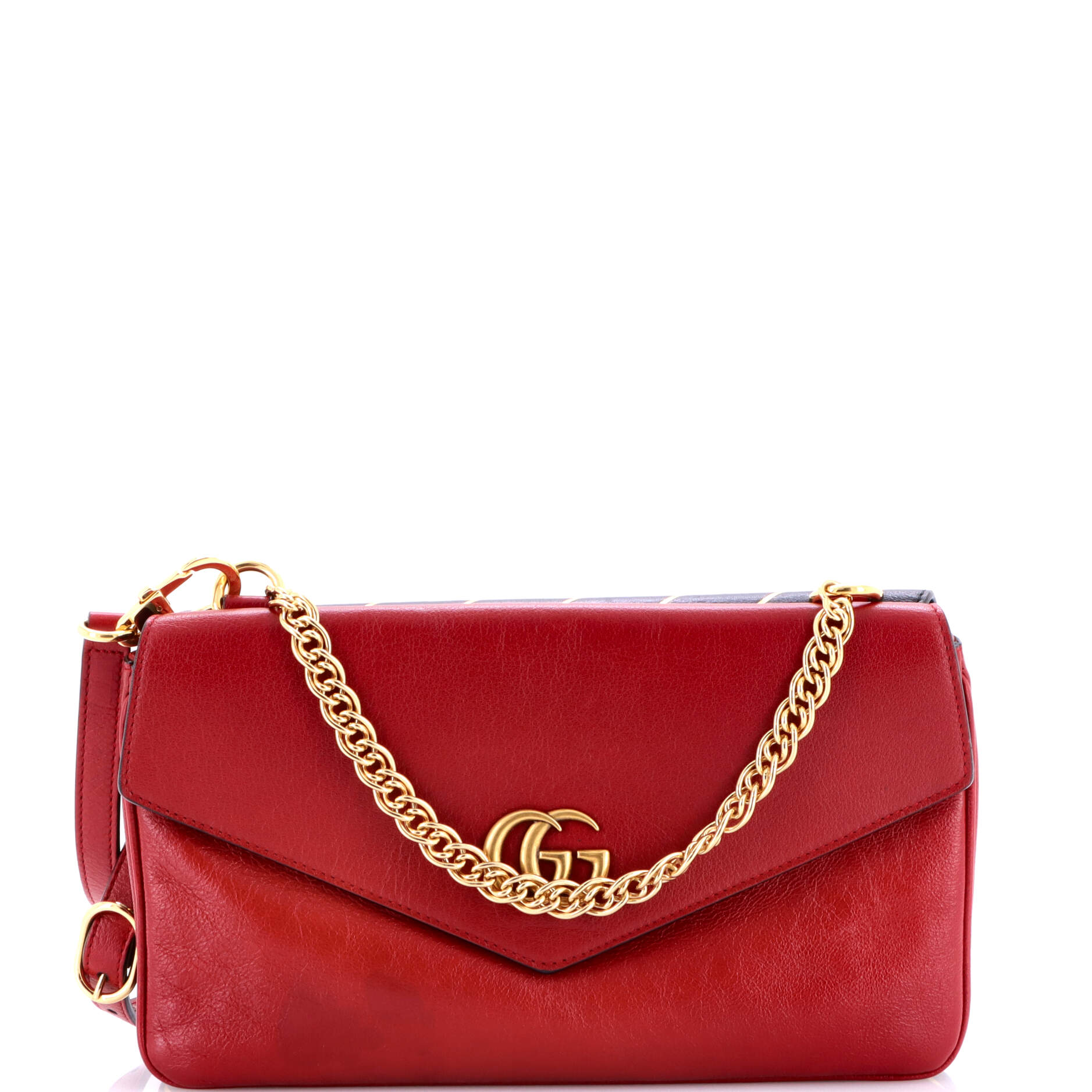 Thiara Double Shoulder Bag Printed Leather Medium