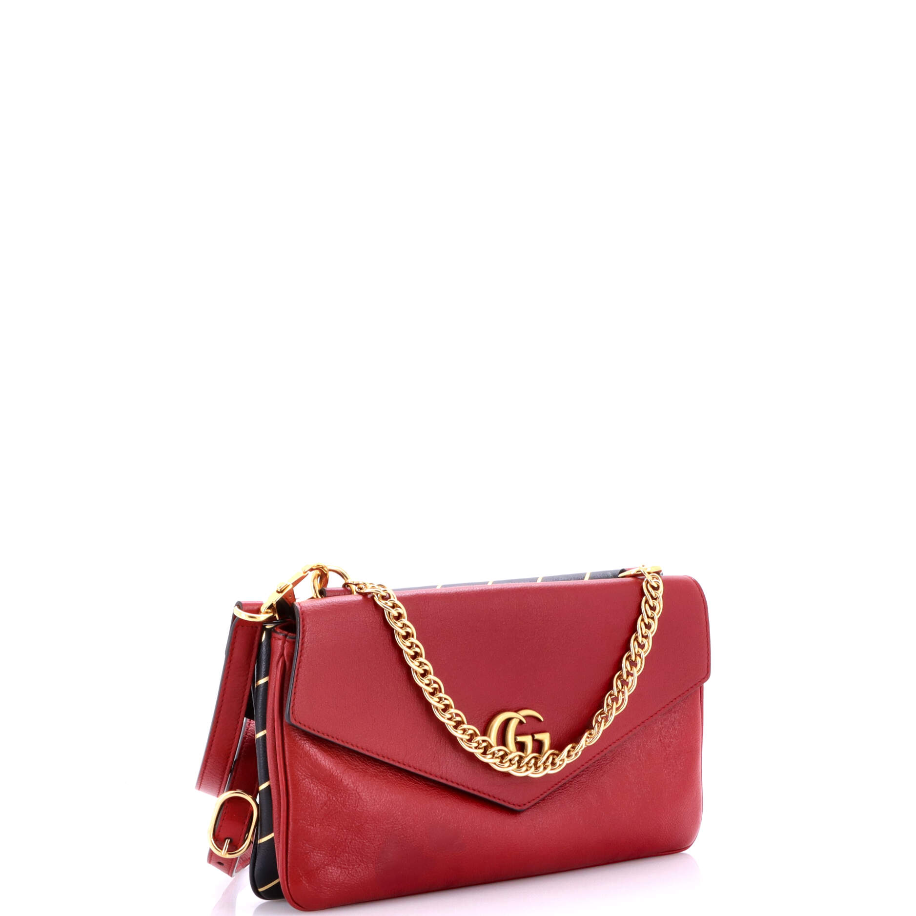 Thiara Double Shoulder Bag Printed Leather Medium