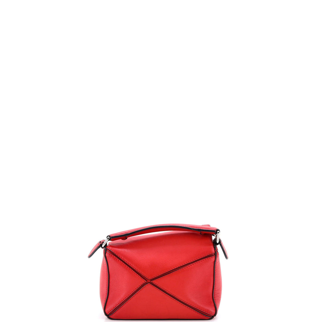 Puzzle Bag Leather Mini