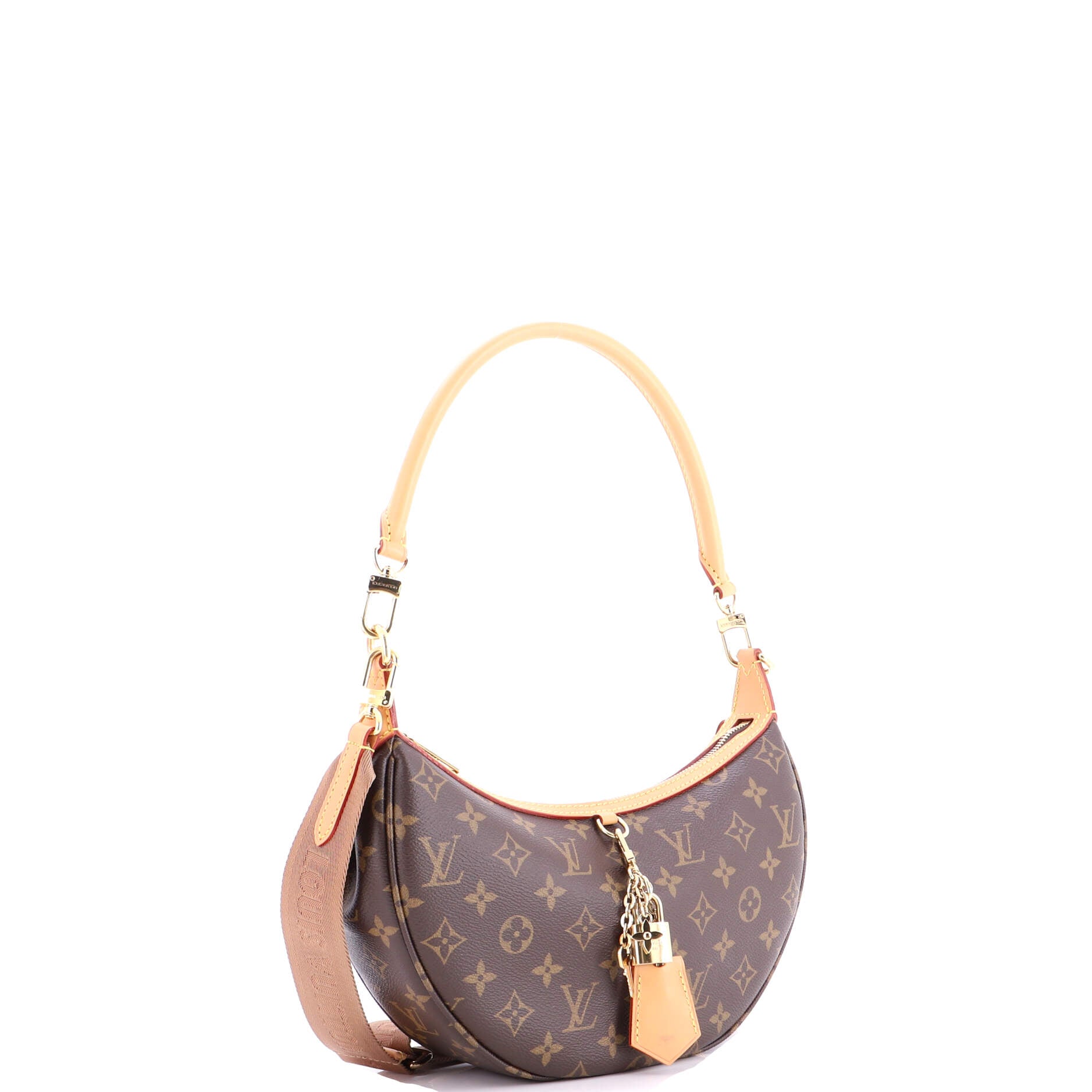 Looping NM Handbag Monogram Canvas