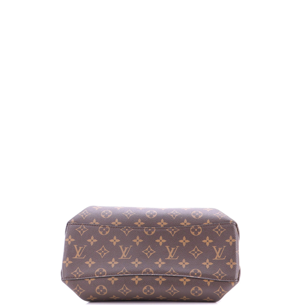 Rivoli Handbag Monogram Canvas MM