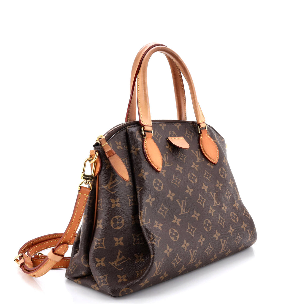Rivoli Handbag Monogram Canvas PM