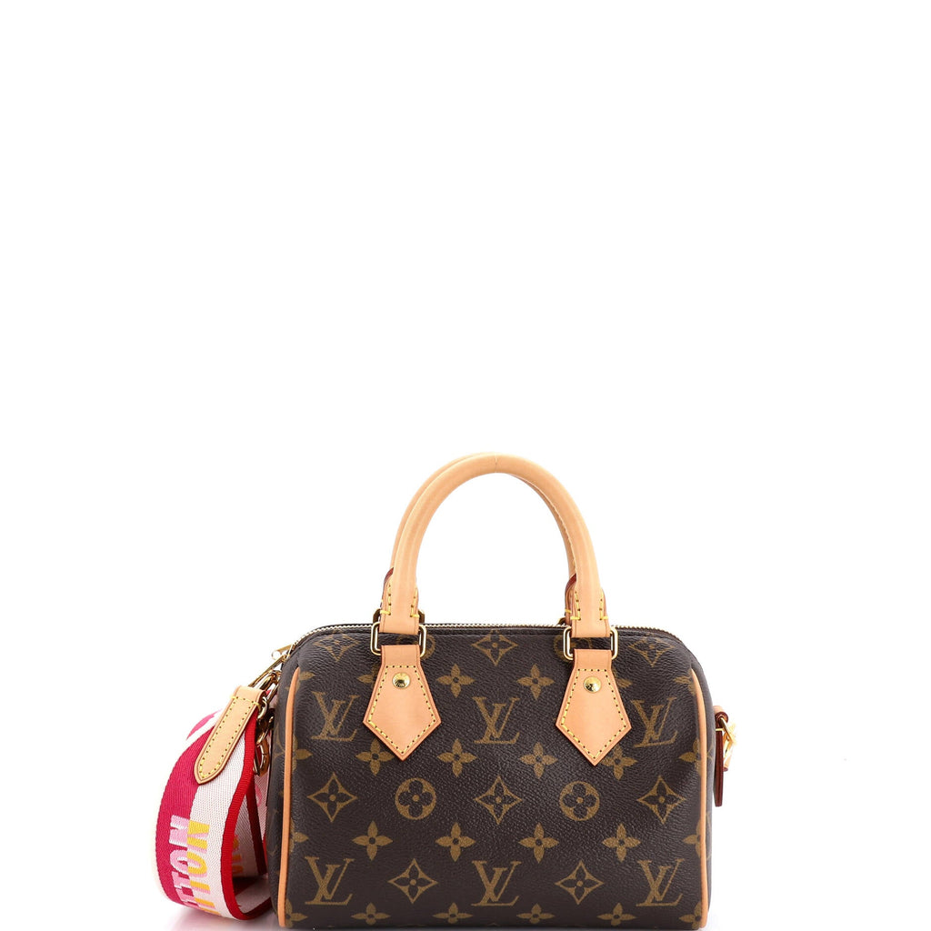 Speedy Bandouliere Bag Monogram Canvas 20