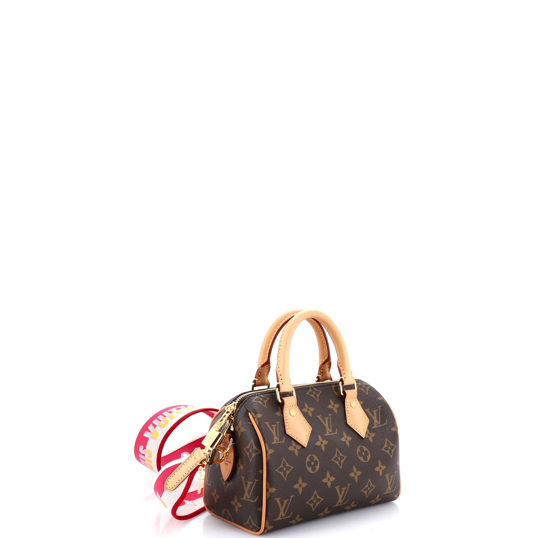 Speedy Bandouliere Bag Monogram Canvas 20