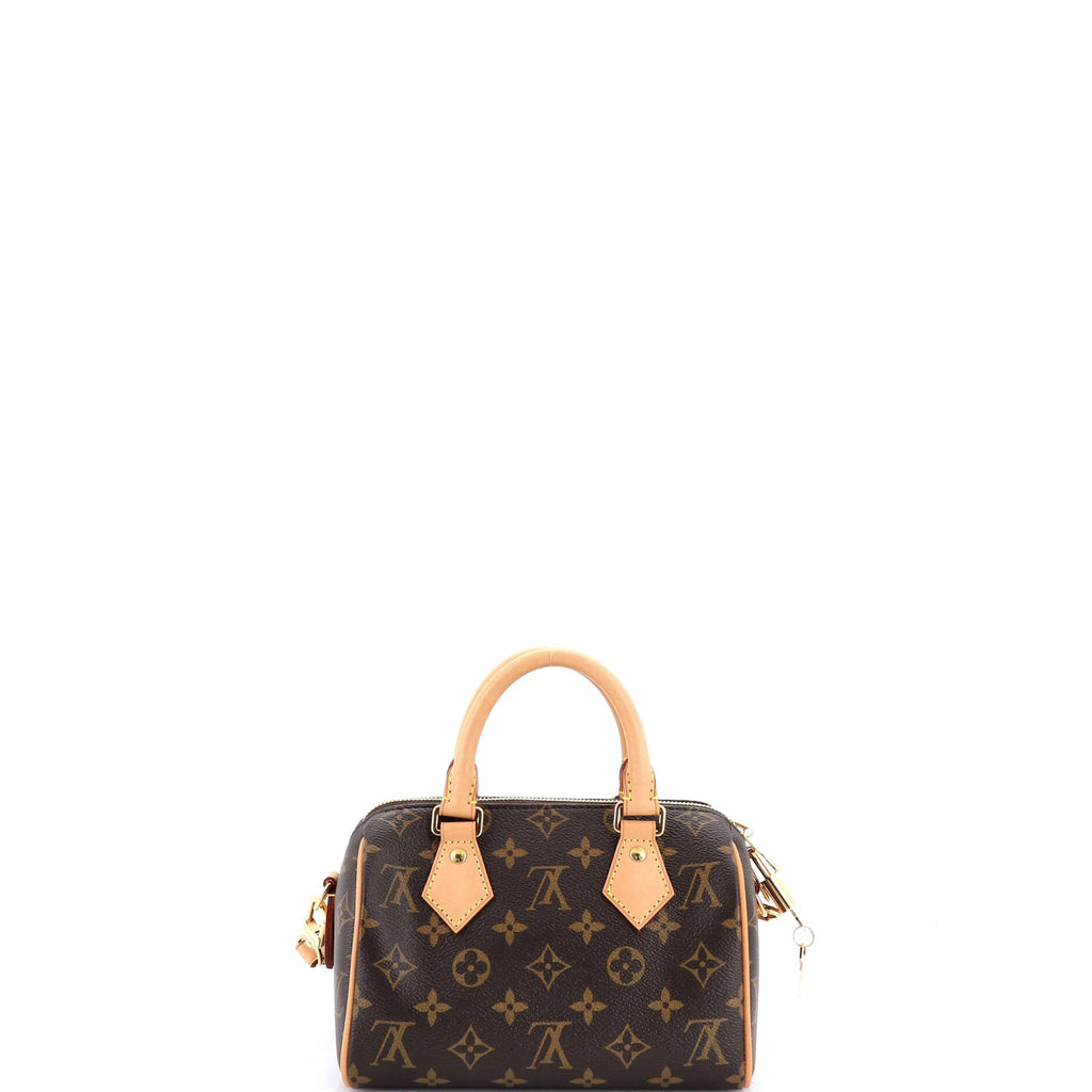 Speedy Bandouliere Bag Monogram Canvas 20