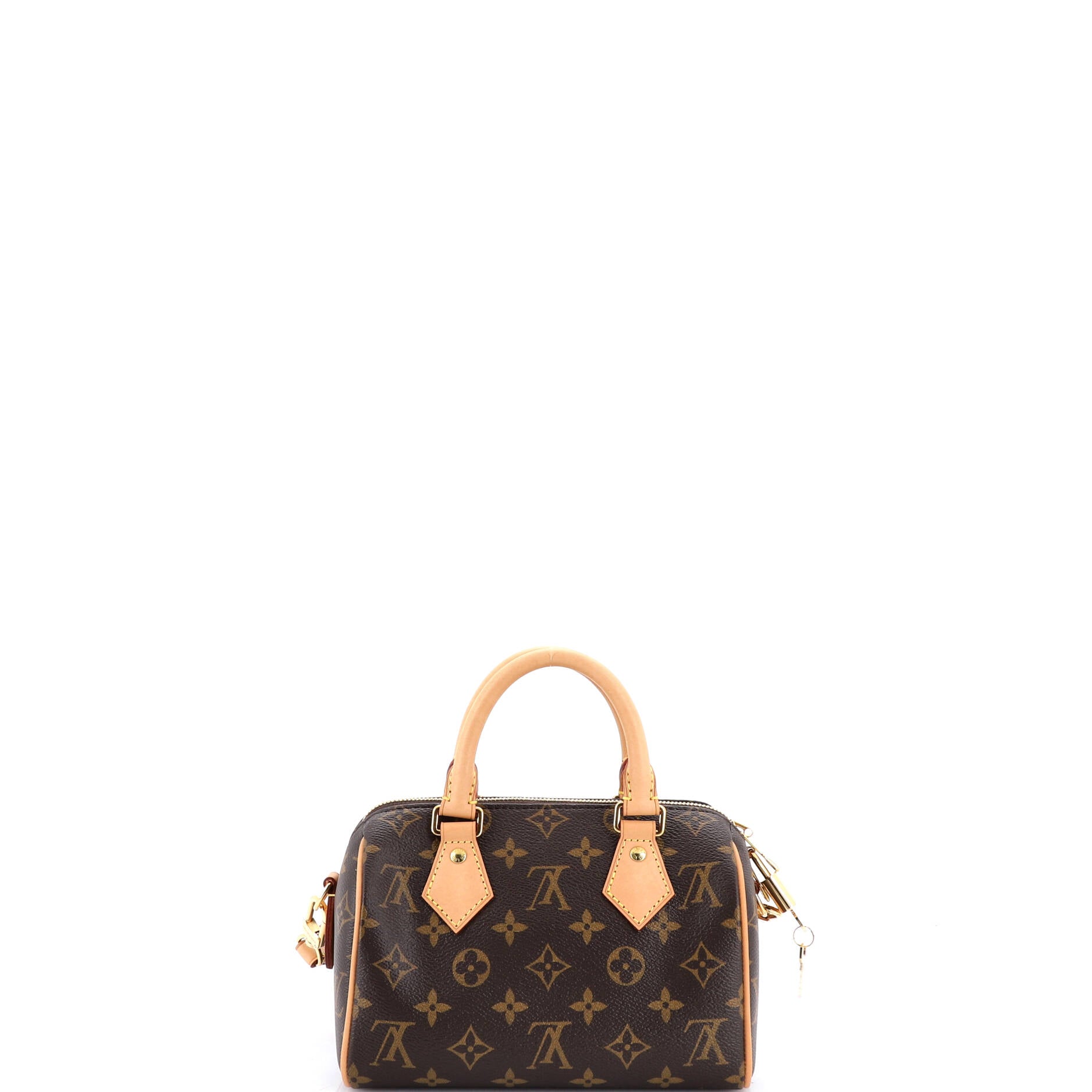 Speedy Bandouliere Bag Monogram Canvas 20