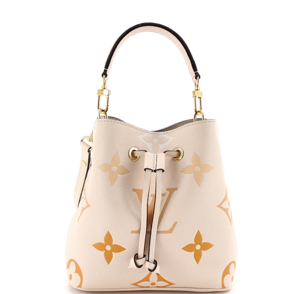 NeoNoe Handbag By The Pool Monogram Empreinte Giant BB