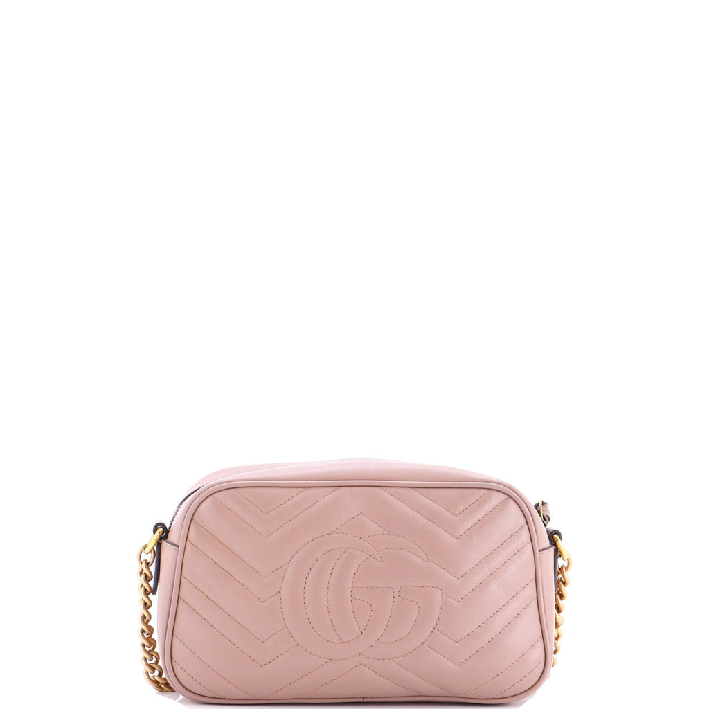 GG Marmont Shoulder Bag Matelasse Leather Small