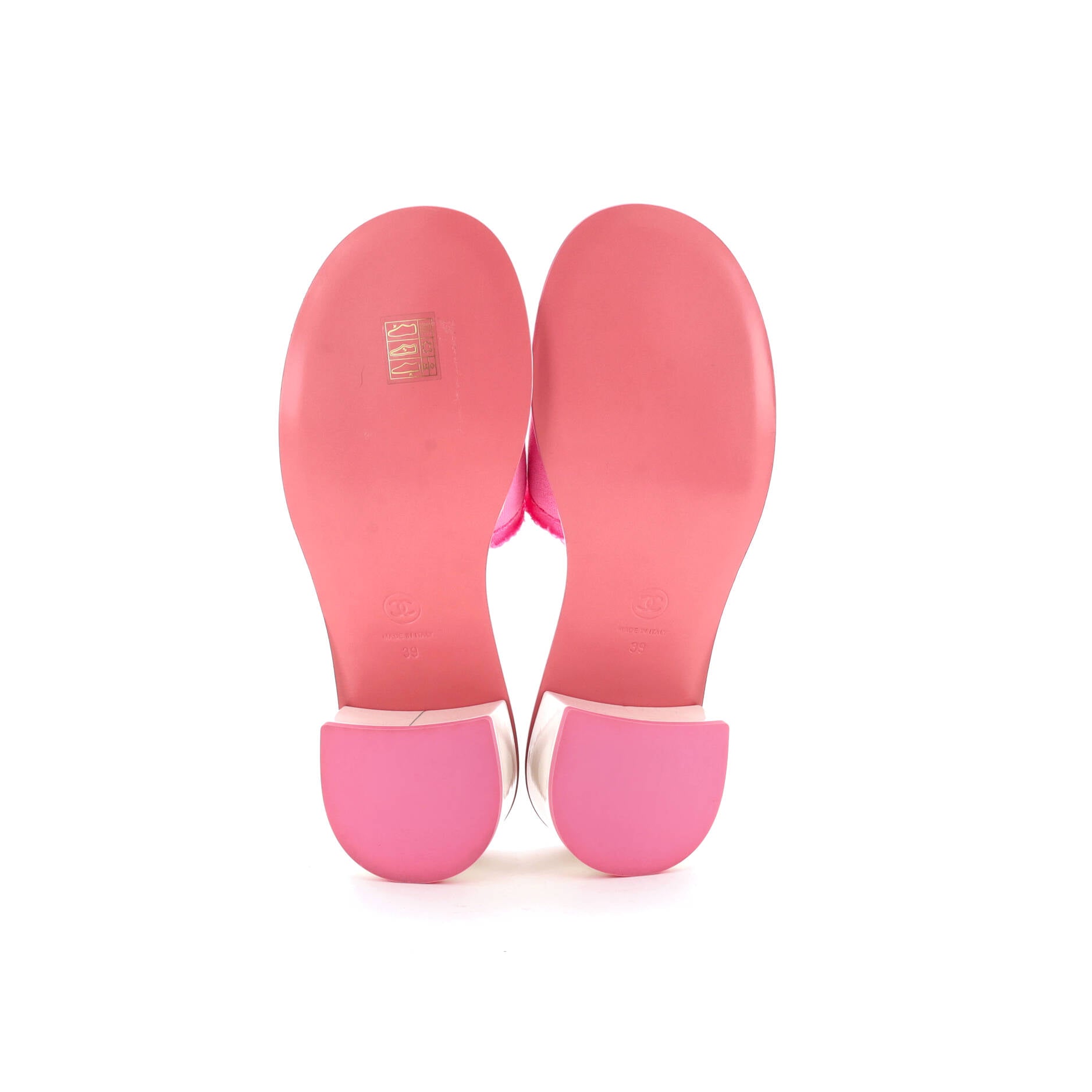 Women's Logo Mule Sandals Cotton