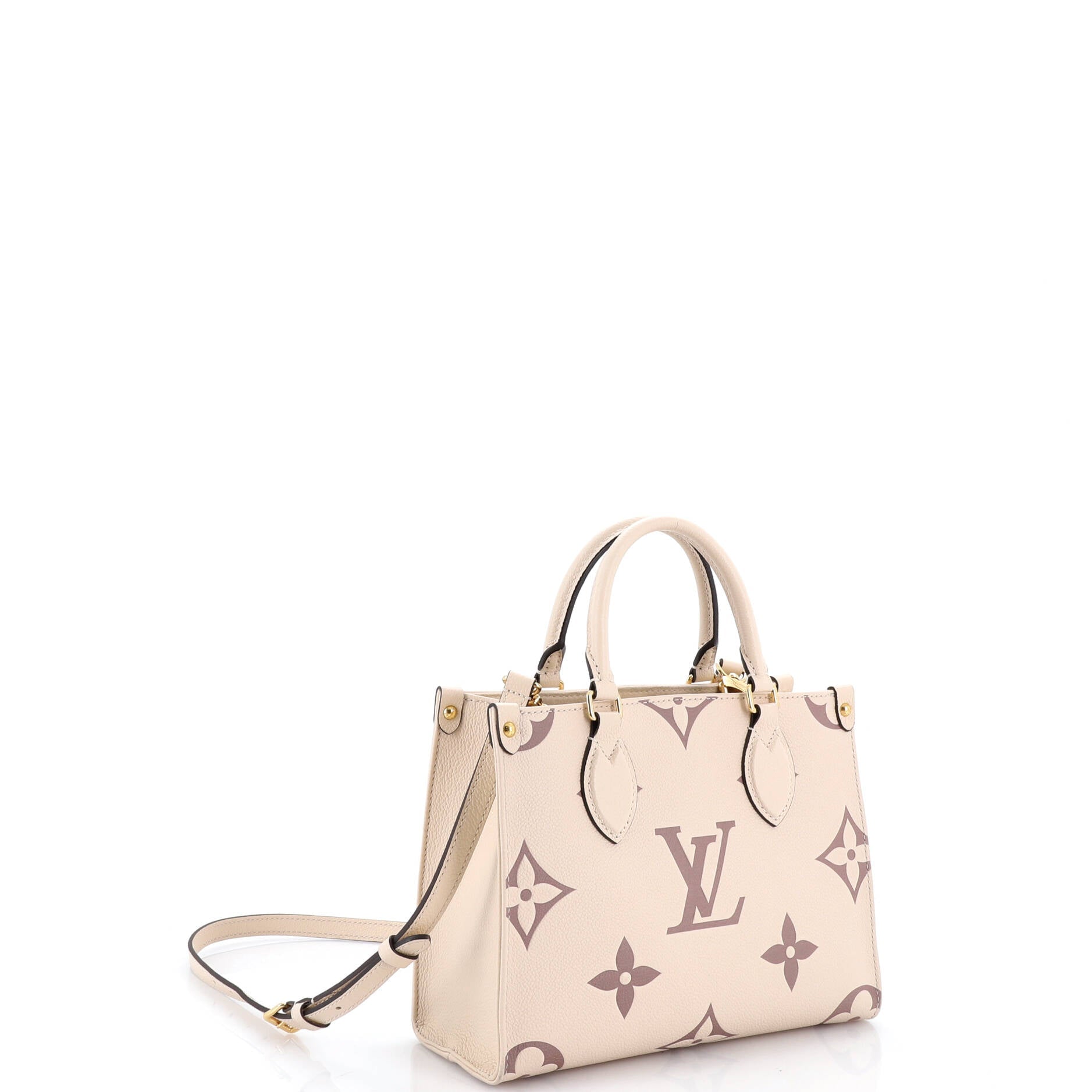 OnTheGo Tote Bicolor Monogram Empreinte Giant PM
