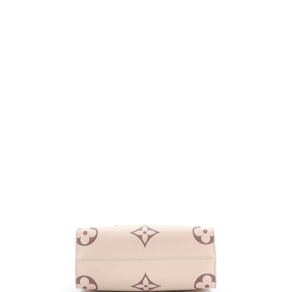 OnTheGo Tote Bicolor Monogram Empreinte Giant PM