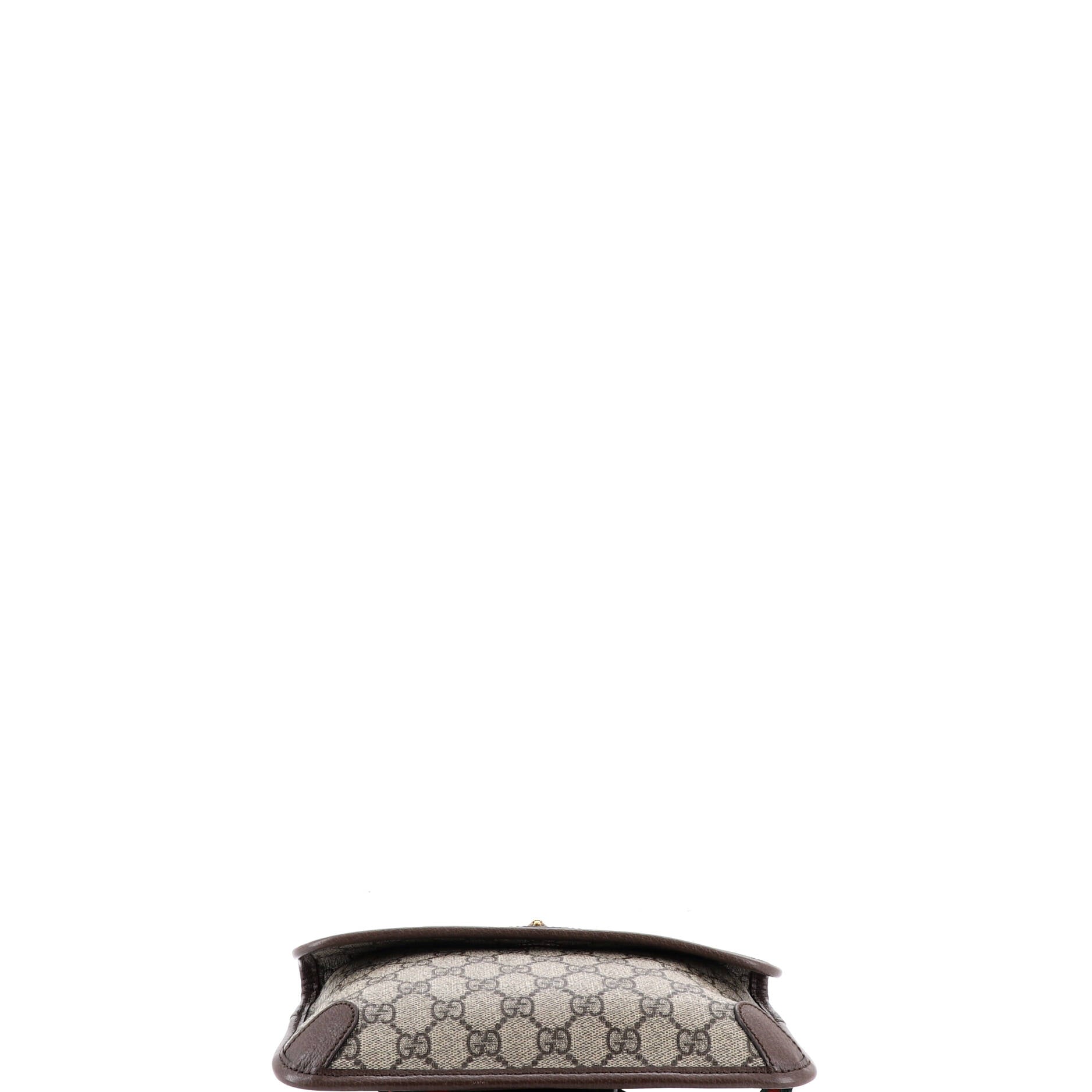 Neo Vintage Flap Belt Bag GG Coated Canvas