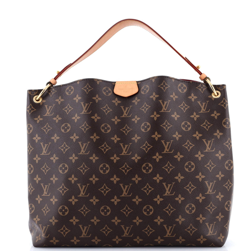 Graceful Handbag Monogram Canvas MM