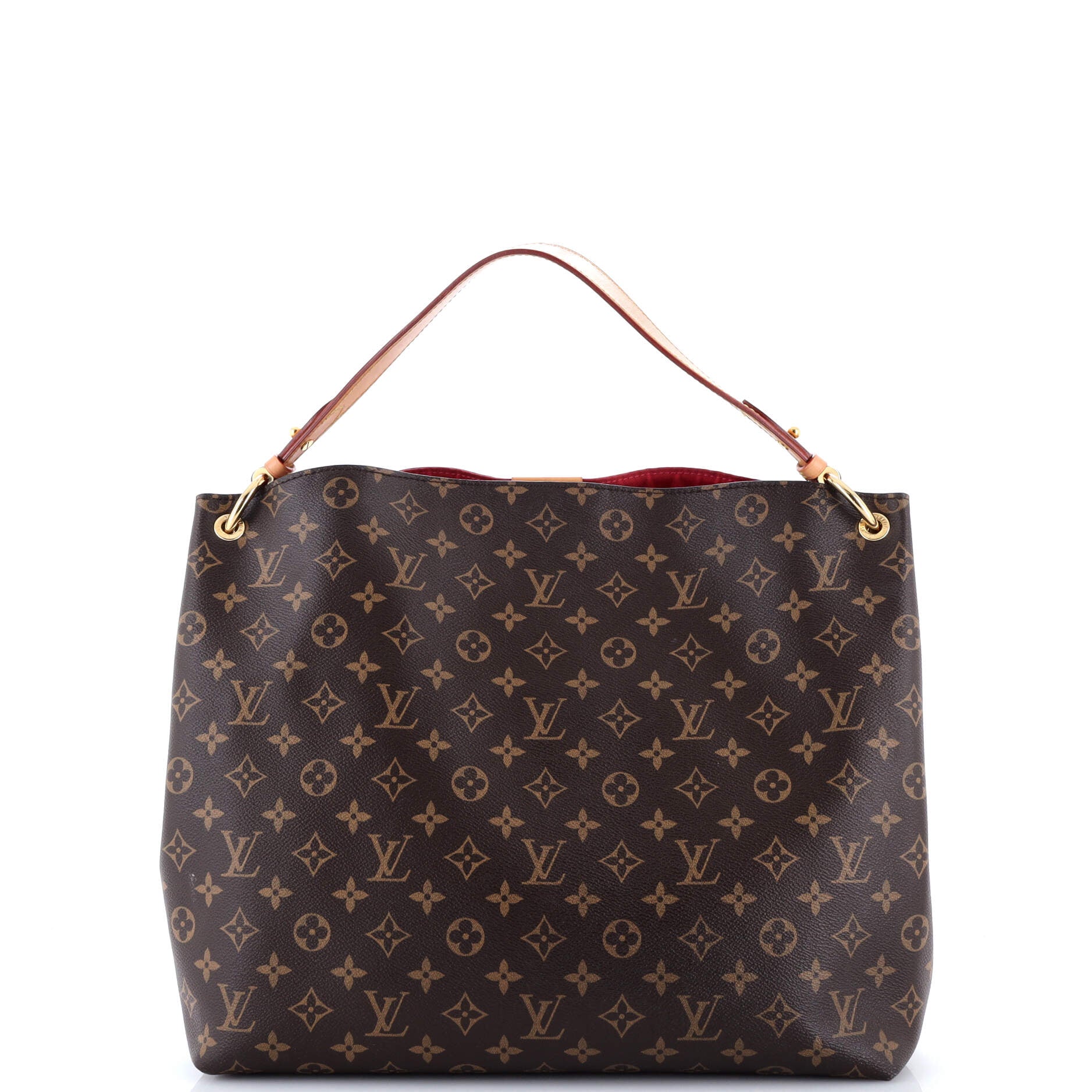 Graceful Handbag Monogram Canvas MM