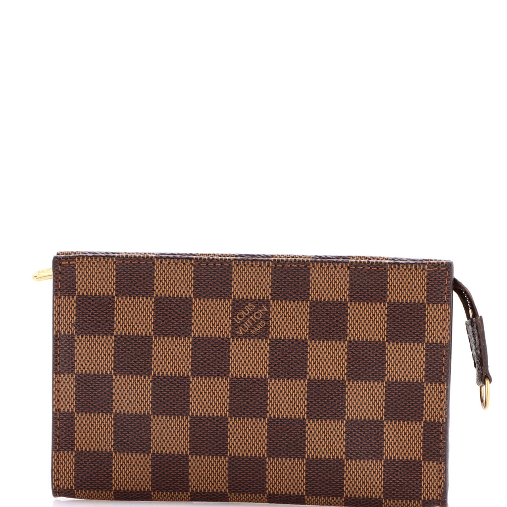 Marais Bucket Zip Pouch Damier
