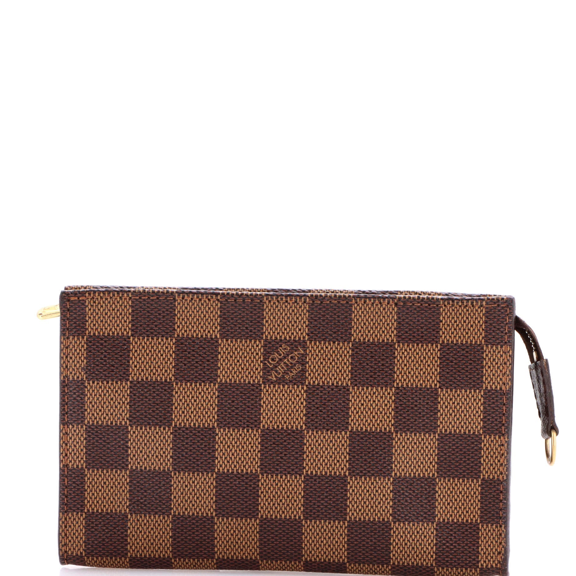 Marais Bucket Zip Pouch Damier