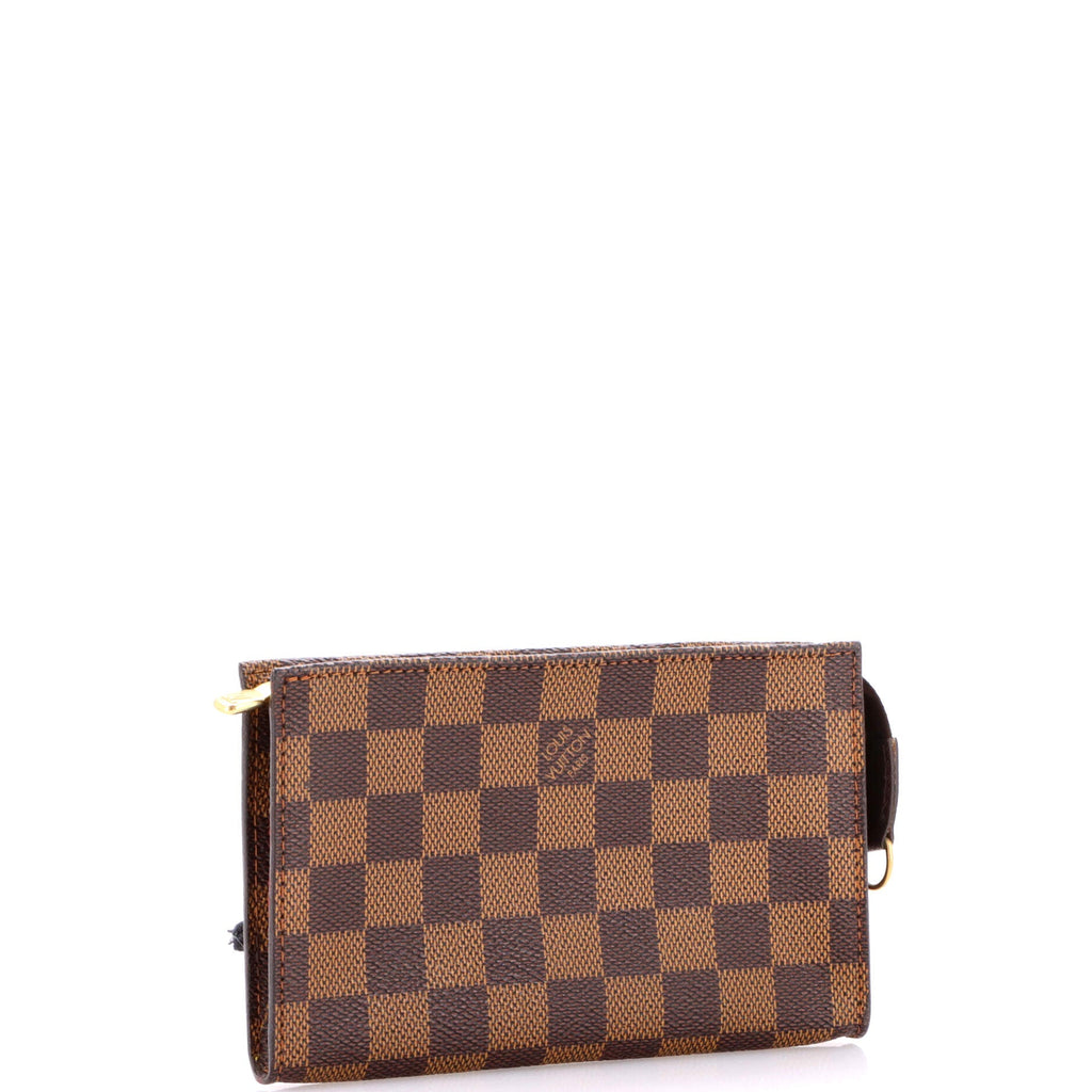 Marais Bucket Zip Pouch Damier