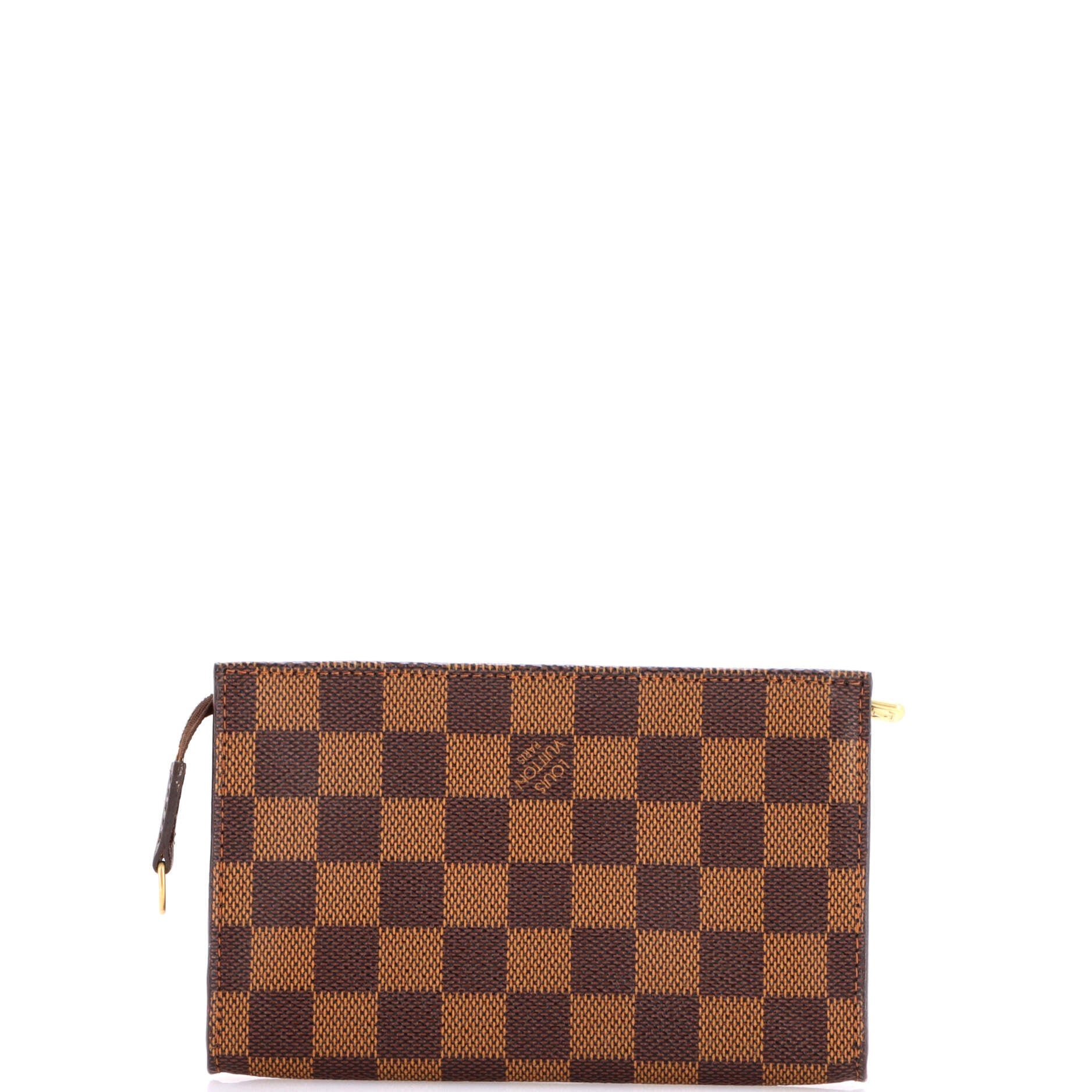 Marais Bucket Zip Pouch Damier