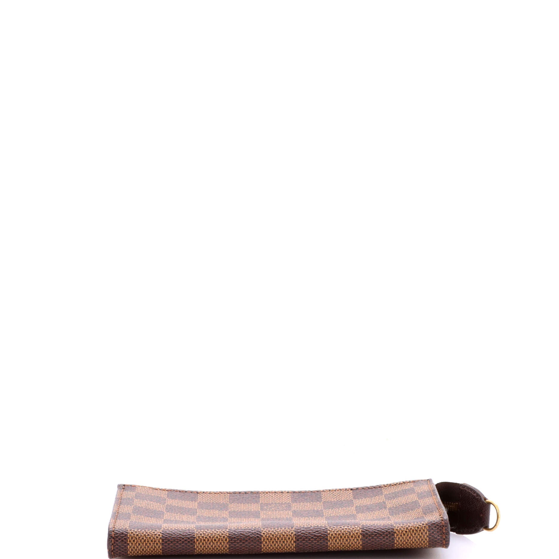 Marais Bucket Zip Pouch Damier
