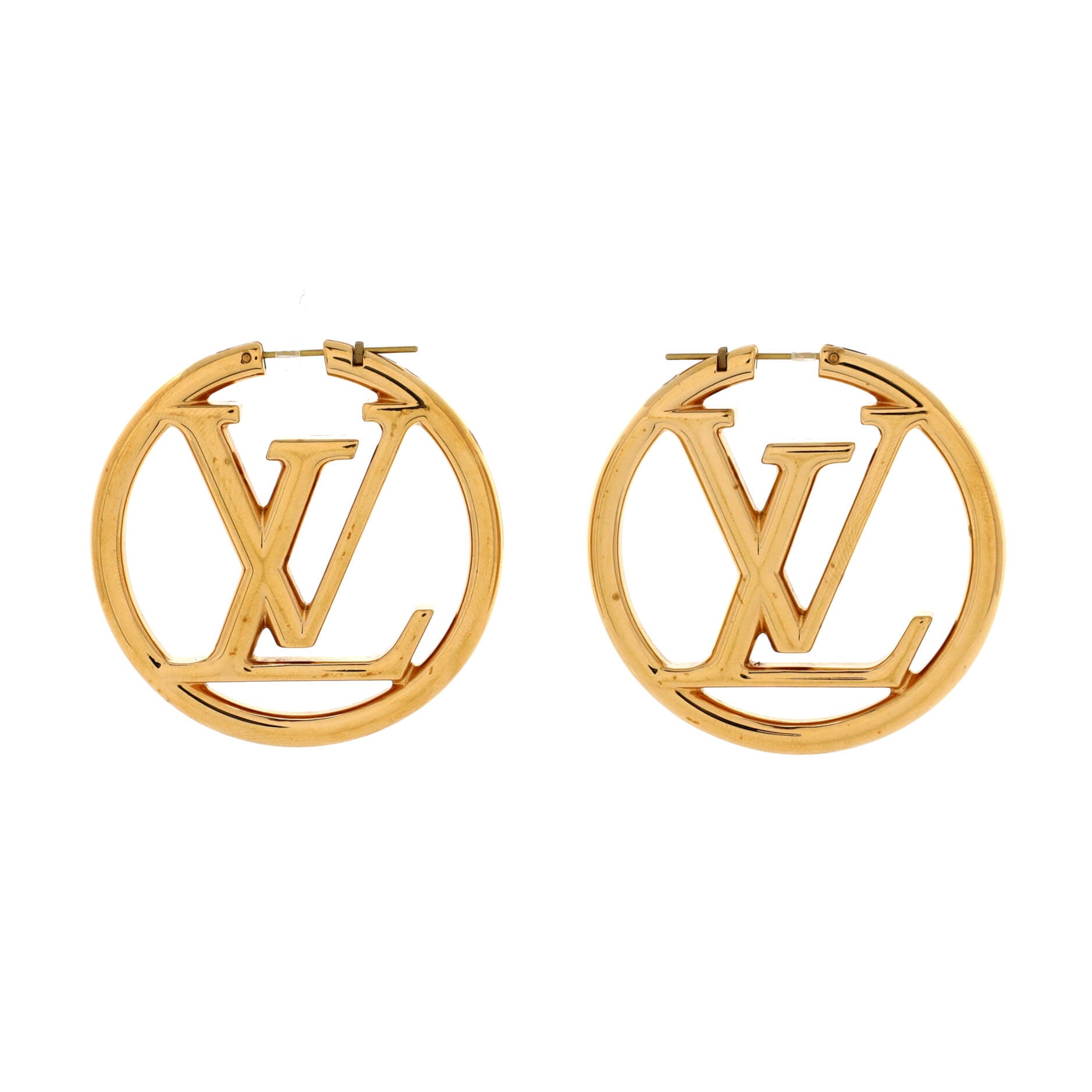 Louise Hoop Earrings Metal GM