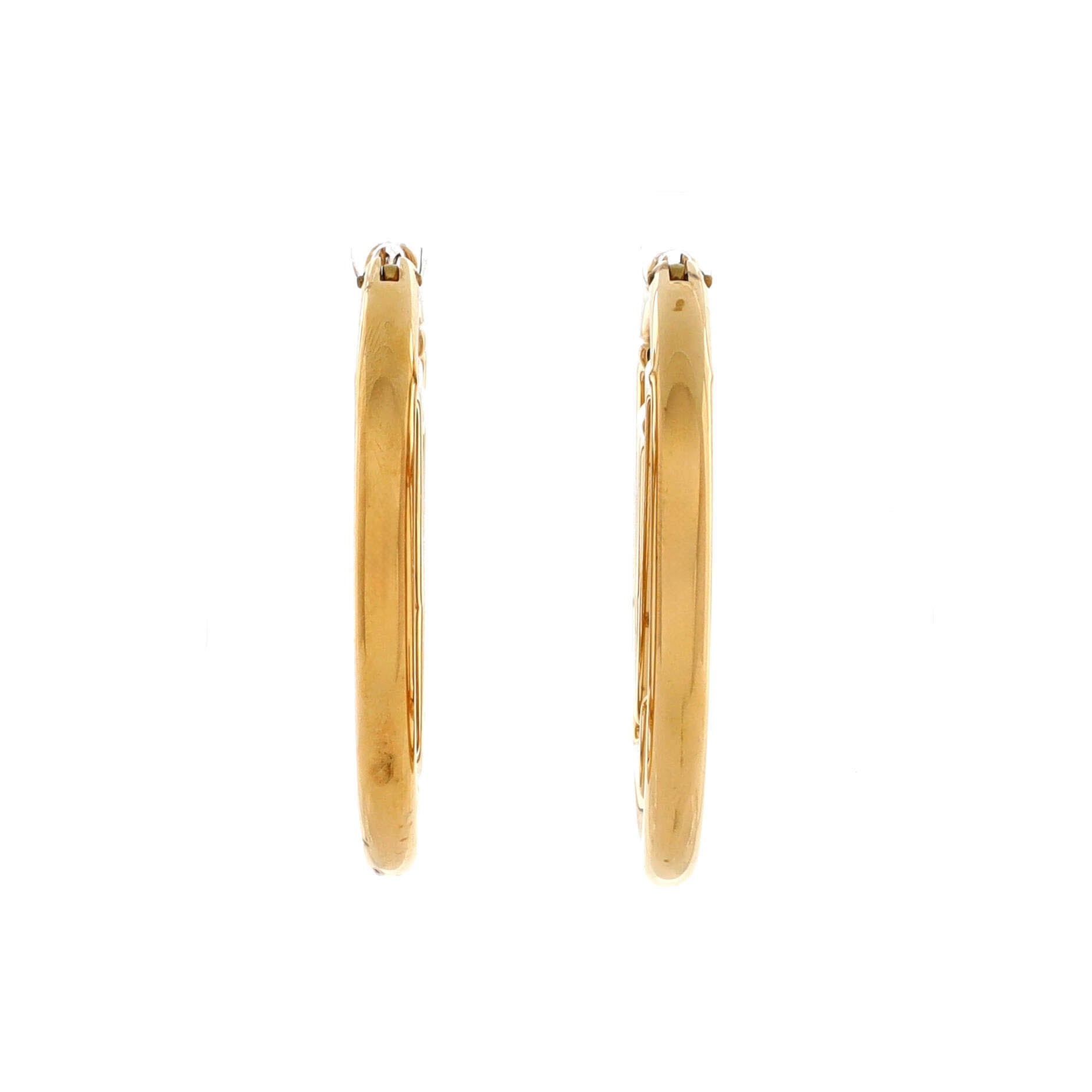 Louise Hoop Earrings Metal GM