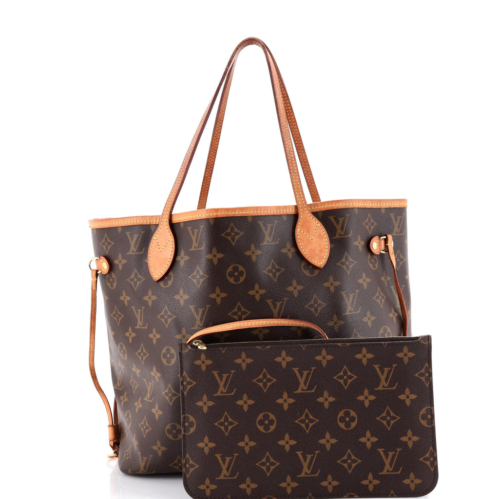 Neverfull NM Tote Monogram Canvas MM
