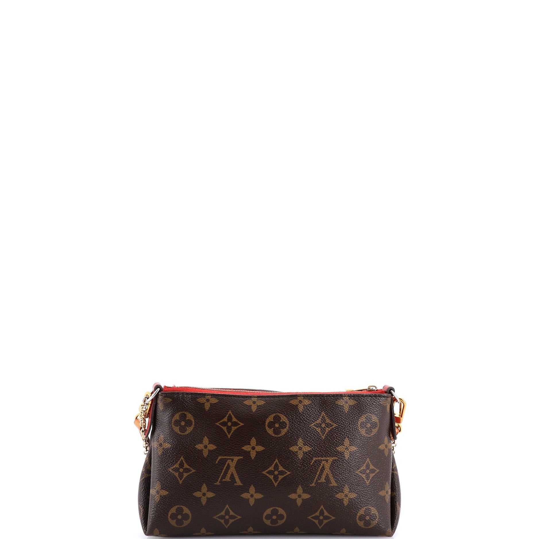 Pallas Clutch Monogram Canvas with Leather