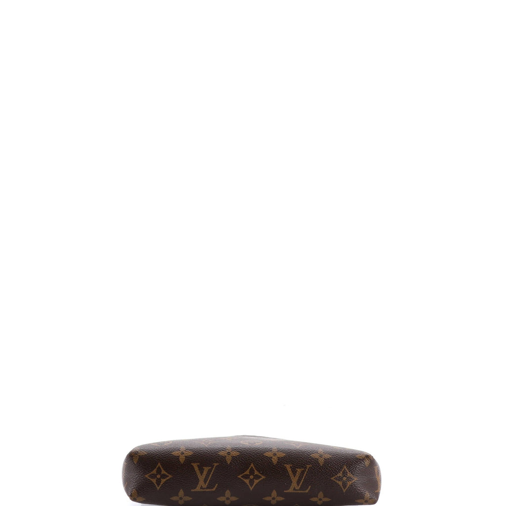 Pallas Clutch Monogram Canvas with Leather