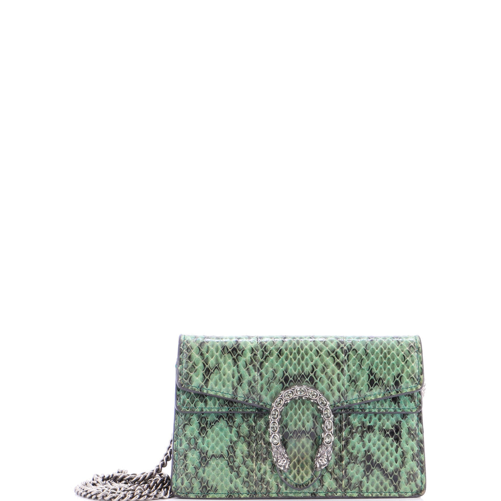 Dionysus Bag Snakeskin Super Mini