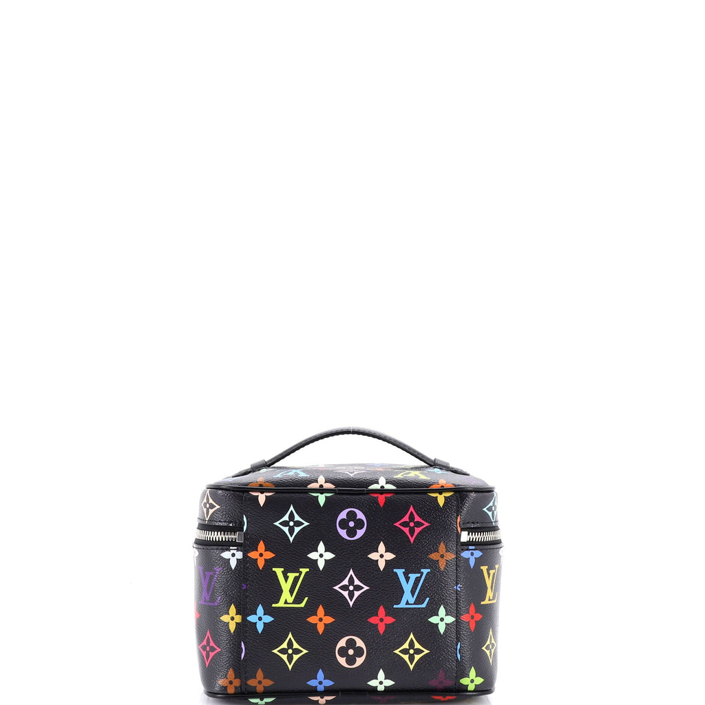 x Takashi Murakami Nice Vanity Case Monogram Multicolor Mini