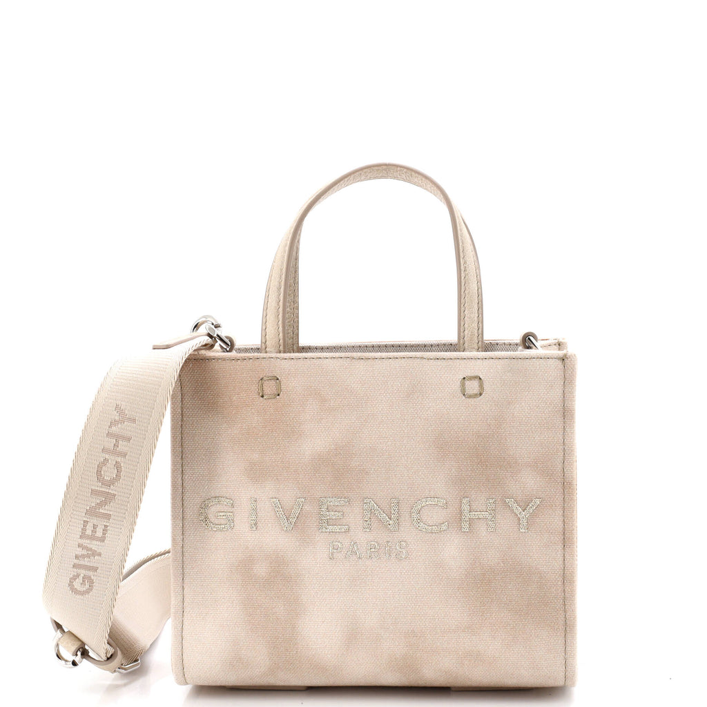 G-Tote Printed Canvas Mini