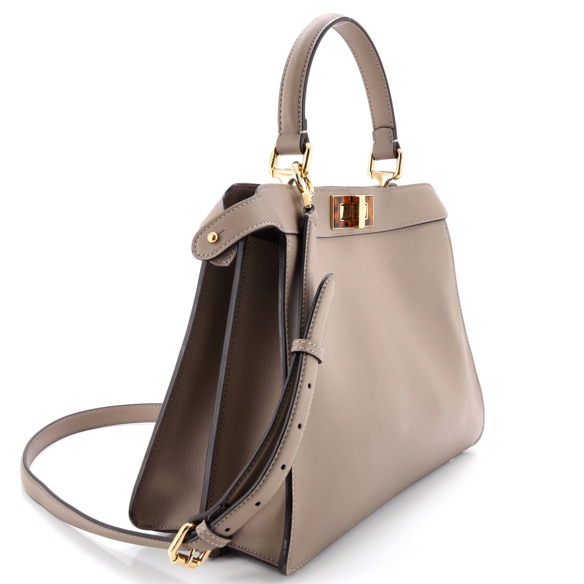 Peekaboo ISeeU Bag Leather Medium