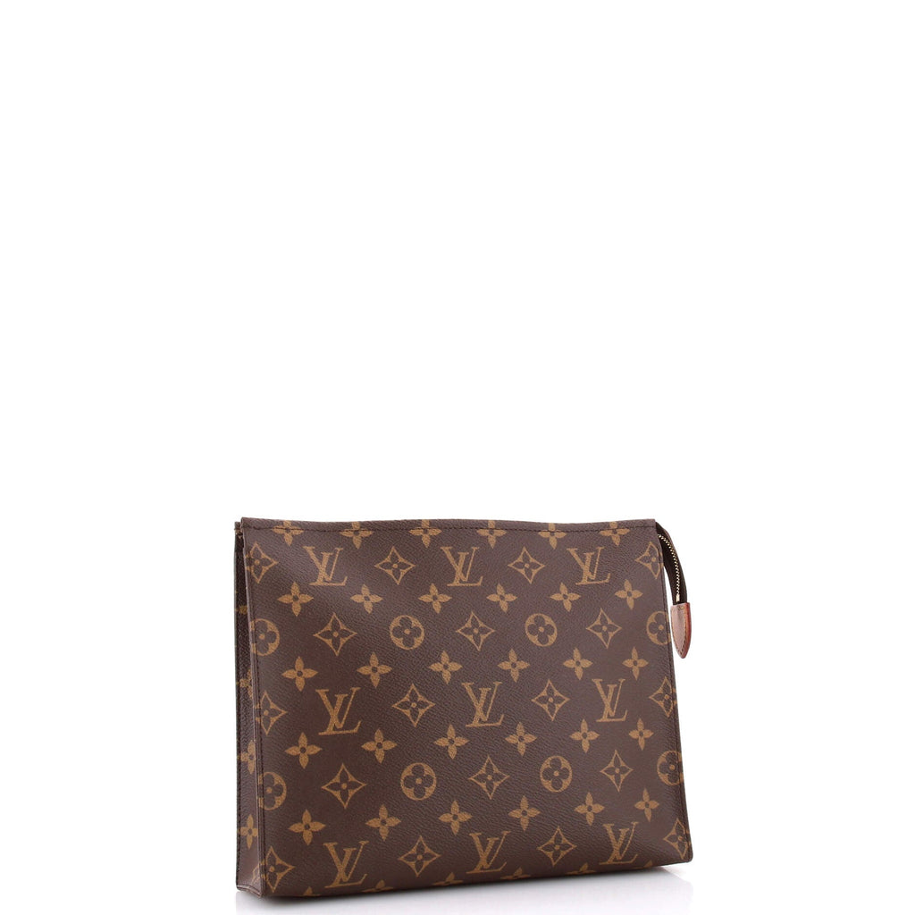 Toiletry Pouch Monogram Canvas 26